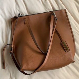 Leather urban outfitters bag